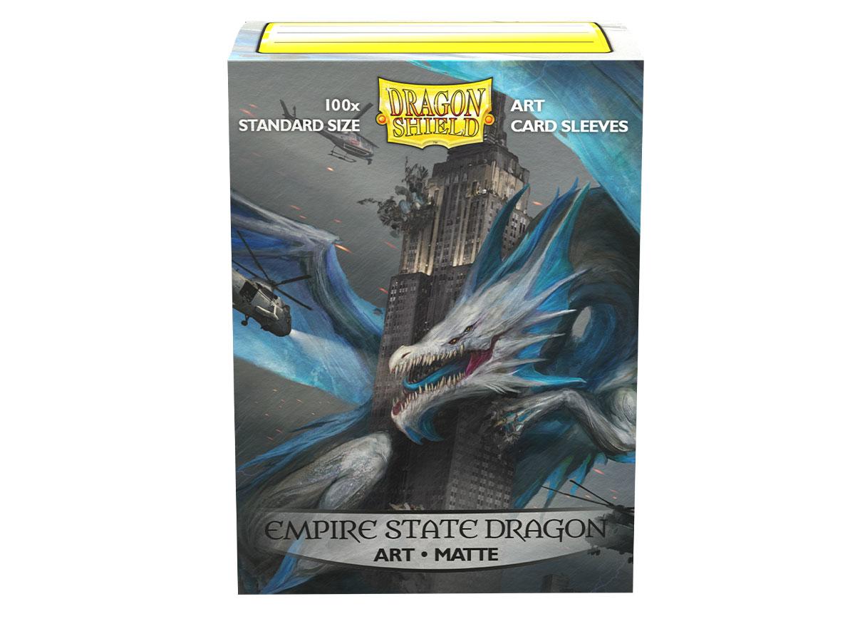 Dragon Shield: Standard 100ct Art Sleeves - Empire State Dragon | Total Play