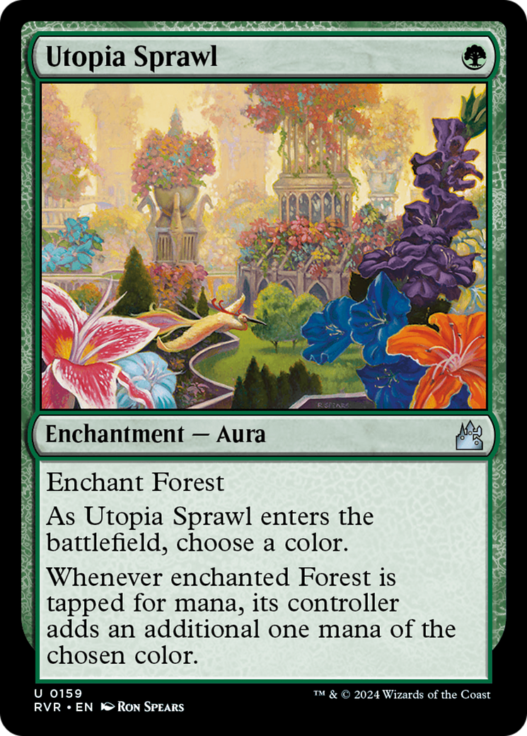 Utopia Sprawl [Ravnica Remastered] | Total Play