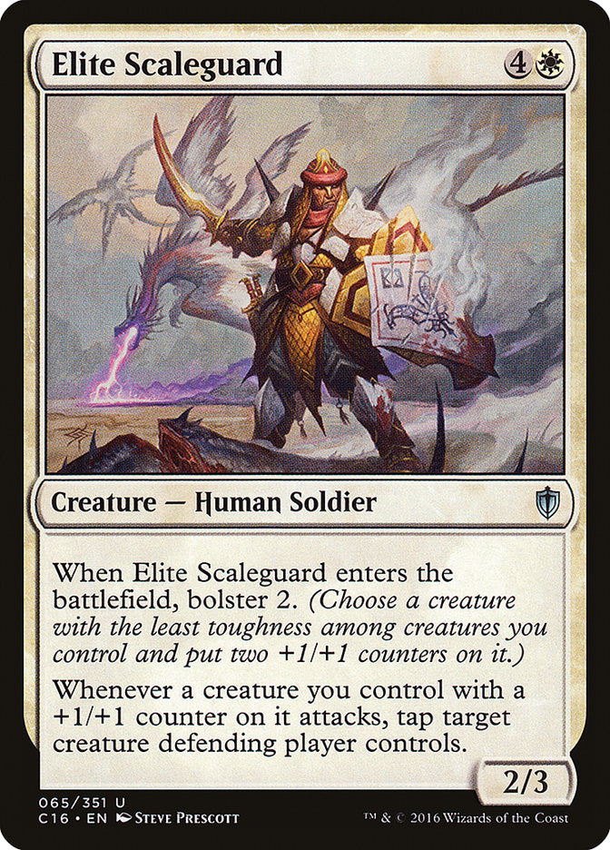 Elite Scaleguard [Commander 2016] | Total Play