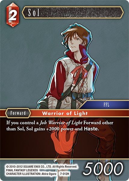 Sol [Opus VII] | Total Play