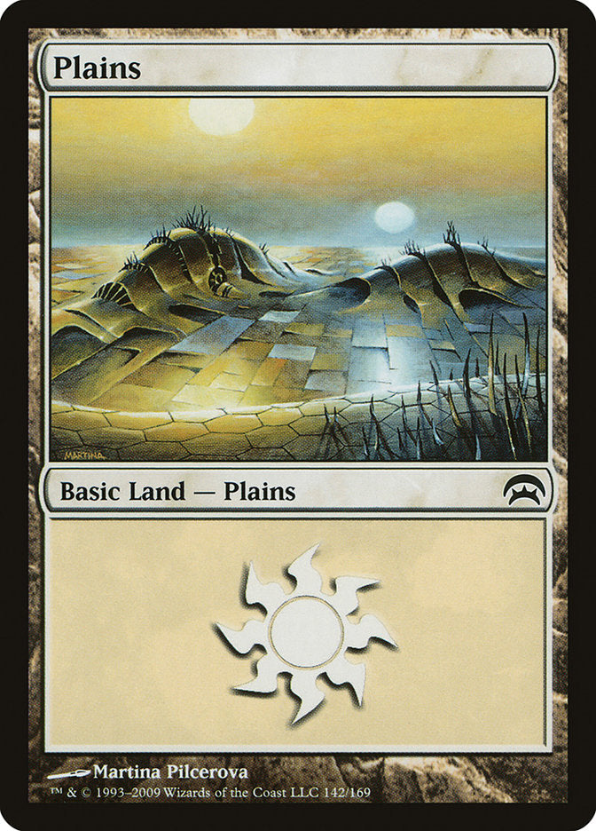 Plains (142) [Planechase] | Total Play