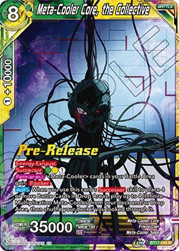Meta-Cooler Core, the Collective (BT17-142) [Ultimate Squad Prerelease Promos] | Total Play