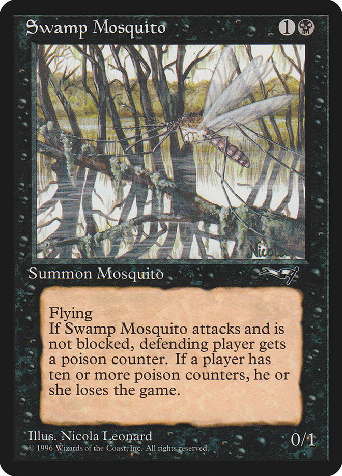 Swamp Mosquito (Facing Side) [Alliances] | Total Play