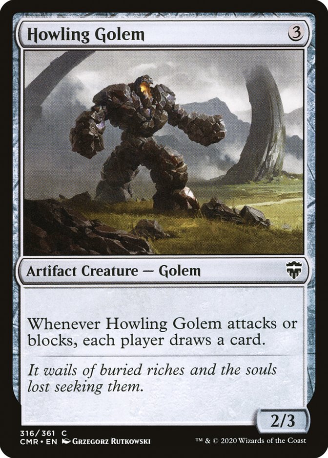 Howling Golem [Commander Legends] | Total Play