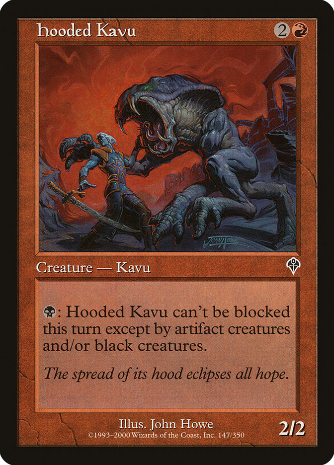 Hooded Kavu [Invasion] | Total Play