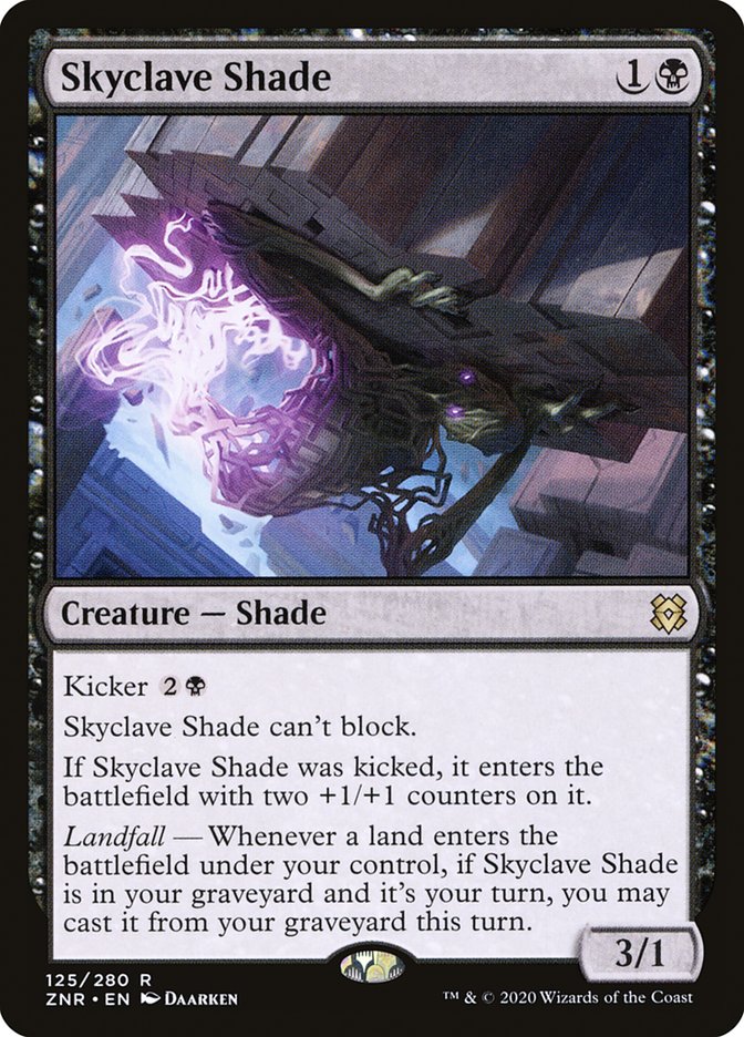 Skyclave Shade [Zendikar Rising] | Total Play