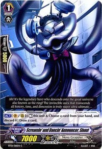 Screamin' and Dancin' Announcer, Shout (BT01/061EN) [Descent of the King of Knights] | Total Play