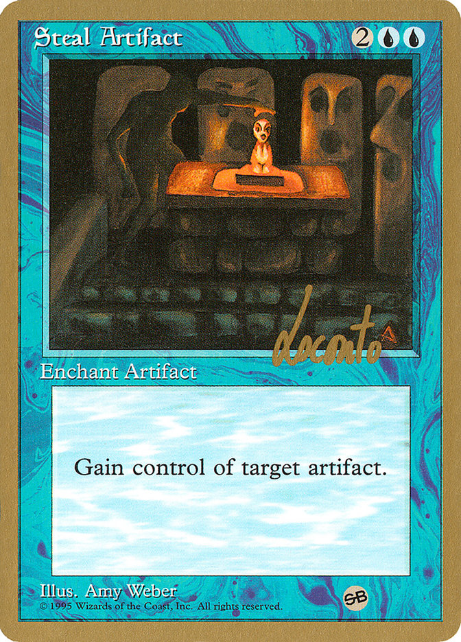 Steal Artifact (Michael Loconto) (SB) [Pro Tour Collector Set] | Total Play