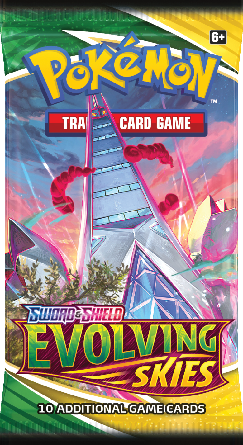 Sword & Shield: Evolving Skies - Booster Pack | Total Play
