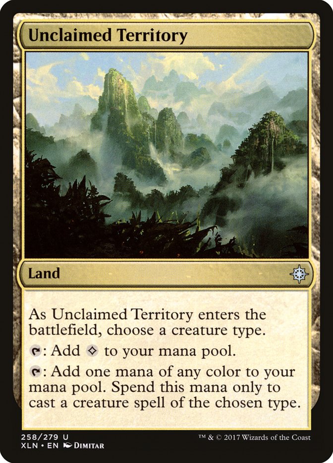 Unclaimed Territory [Ixalan] | Total Play