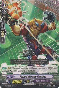 Prized, Mirage Panther (BT16/136EN) [Legion of Dragons and Blades ver.E] | Total Play