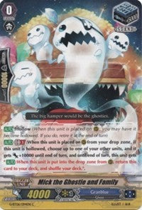 Mick the Ghostie and Family (G-BT06/094EN) [Transcension of Blade & Blossom] | Total Play