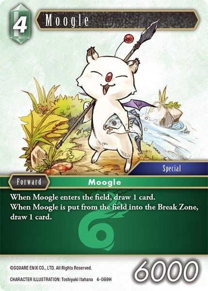 Moogle [Opus IV] | Total Play