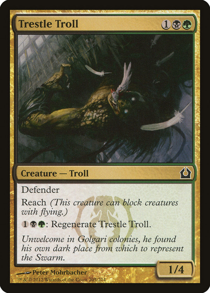 Trestle Troll [Return to Ravnica] | Total Play