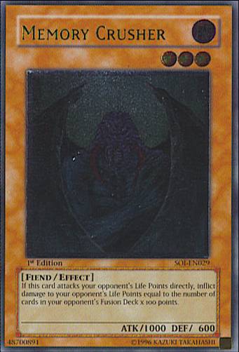 Memory Crusher (UTR) [SOI-EN029] Ultimate Rare | Total Play