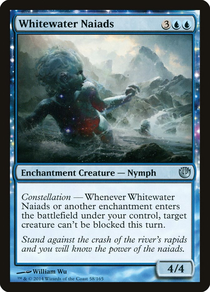 Whitewater Naiads [Journey into Nyx] | Total Play