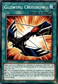 Glowing Crossbow [LDS2-EN045] Common | Total Play