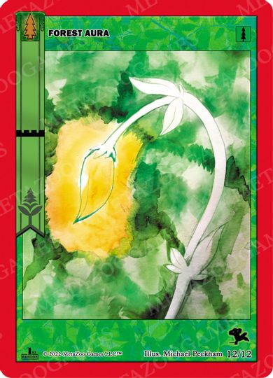Forest Aura [Cryptid Nation: Wilderness First Edition Theme Deck] | Total Play