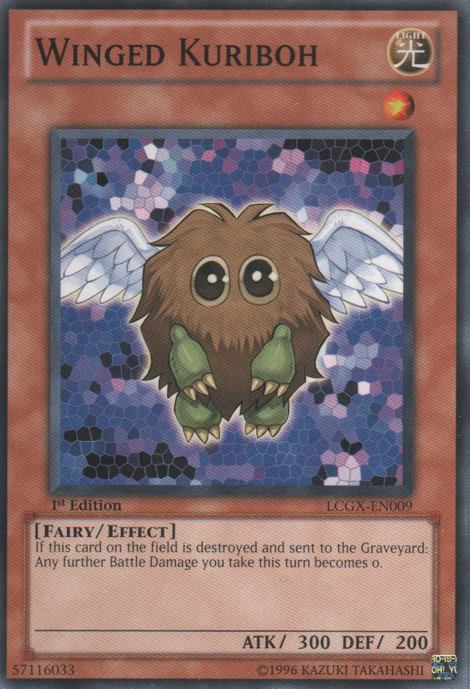 Winged Kuriboh [LCGX-EN009] Common | Total Play