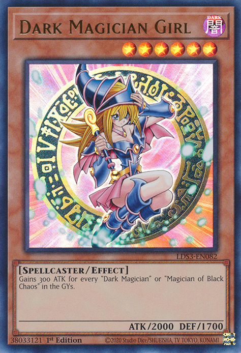 Dark Magician Girl [LDS3-EN082] Ultra Rare | Total Play