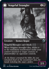 Vengeful Strangler // Strangling Grasp [Innistrad: Double Feature] | Total Play