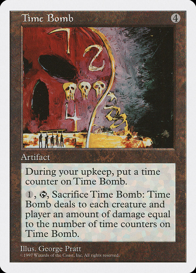 Time Bomb [Fifth Edition] | Total Play