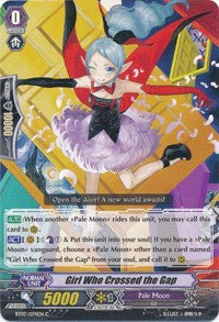 Girl Who Crossed the Gap (BT07/074EN) [Rampage of the Beast King] | Total Play