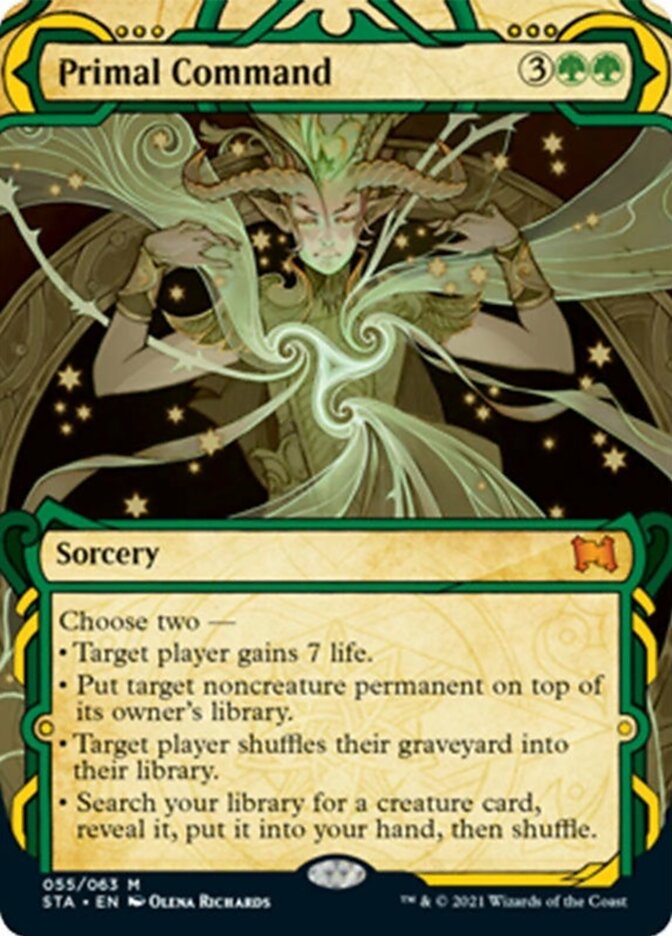 Primal Command [Strixhaven: School of Mages Mystical Archive] | Total Play