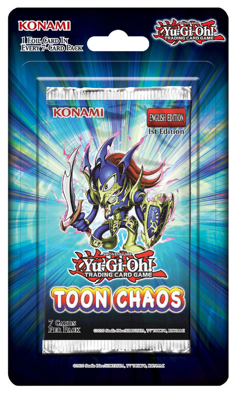 Toon Chaos - Blister Pack (1st Edition) | Total Play