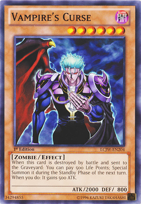 Vampire's Curse [LCJW-EN204] Common | Total Play
