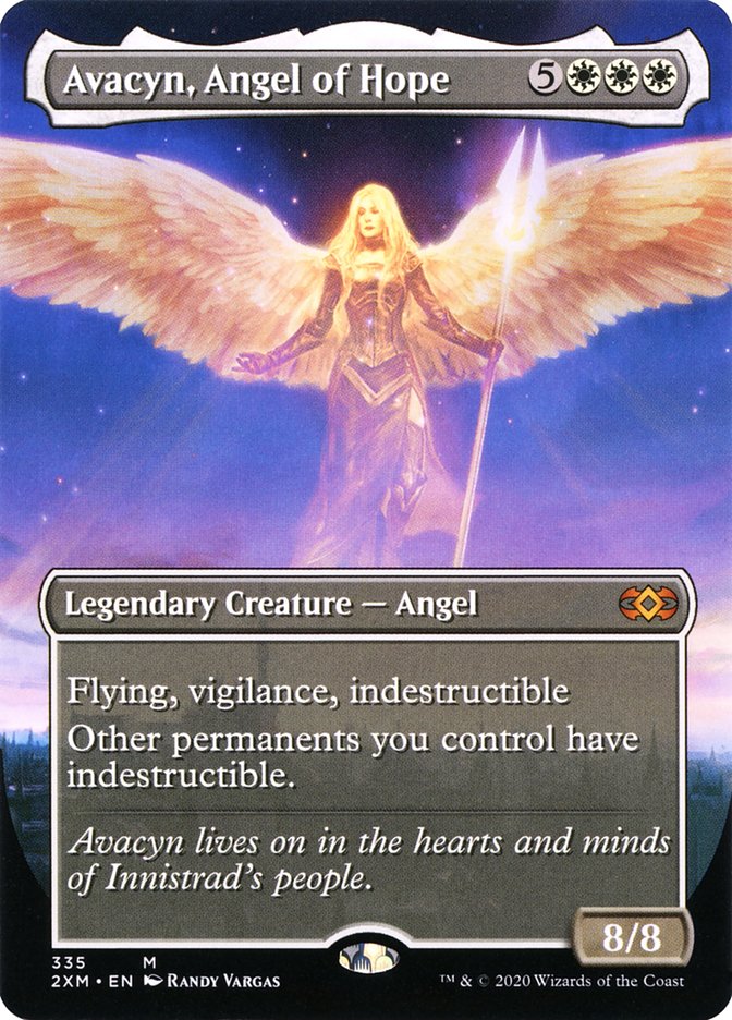 Avacyn, Angel of Hope (Toppers) [Double Masters] | Total Play