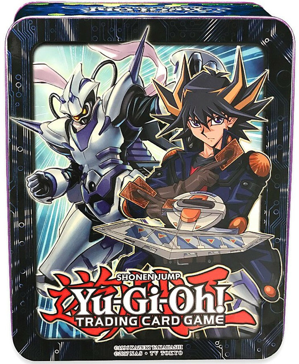 2018 Mega-Tin (Yusei) | Total Play