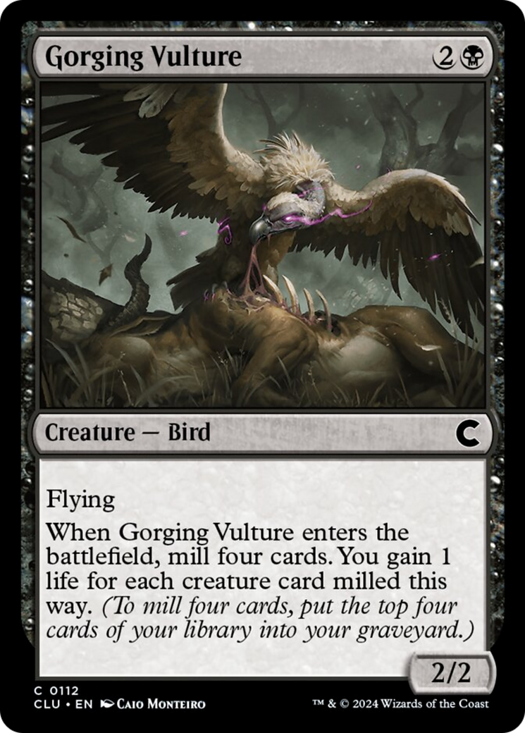 Gorging Vulture [Ravnica: Clue Edition] | Total Play