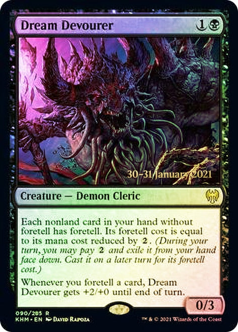 Dream Devourer [Kaldheim Prerelease Promos] | Total Play