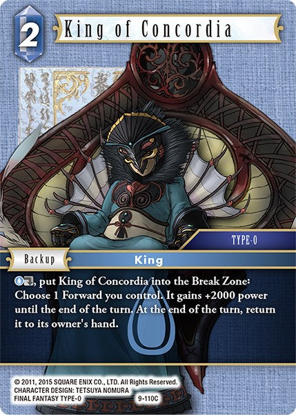 King of Concordia [Opus IX] | Total Play