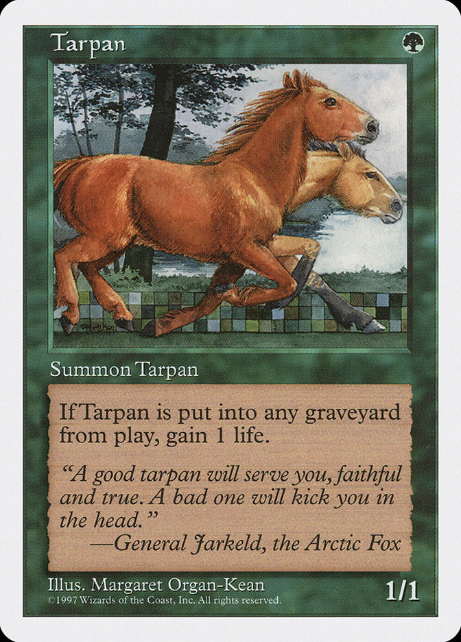 Tarpan [Fifth Edition] | Total Play