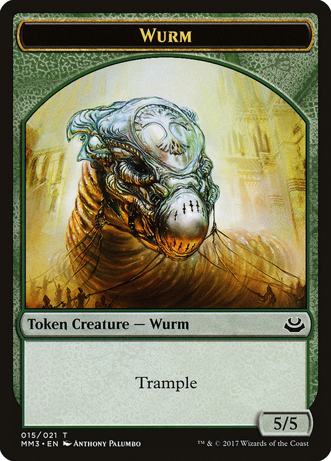 Wurm Token [Modern Masters 2017 Tokens] | Total Play