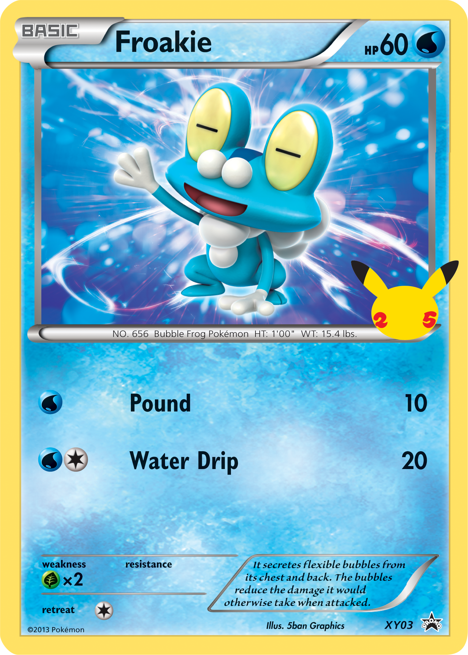 Froakie (XY03) [First Partner Pack] | Total Play