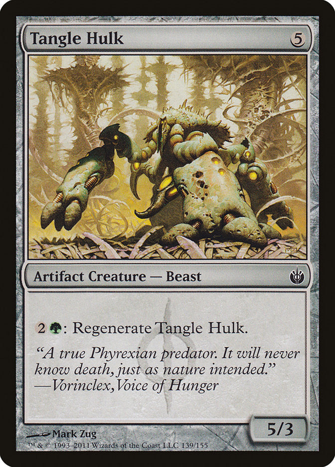 Tangle Hulk [Mirrodin Besieged] | Total Play