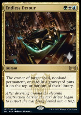 Endless Detour (Promo Pack) [Streets of New Capenna Promos] | Total Play
