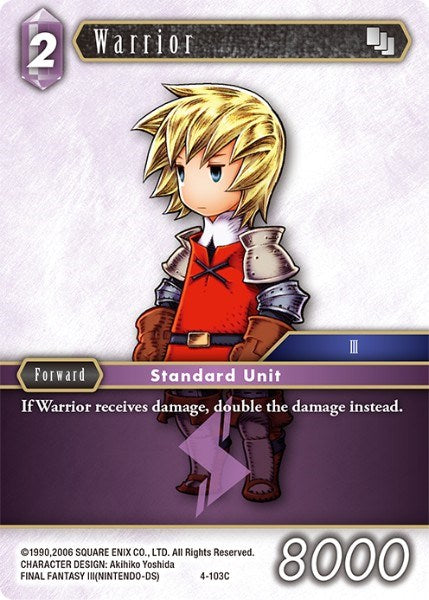 Warrior [Opus IV] | Total Play