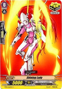 Shining Lady (BT01/063EN) [Descent of the King of Knights] | Total Play