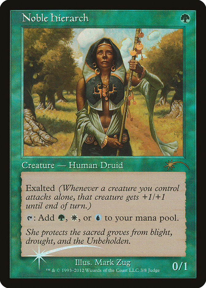 Noble Hierarch [Judge Gift Cards 2012] | Total Play