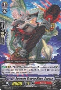 Demonic Dragon Mage, Sagara (BT11/067EN) [Seal Dragons Unleashed] | Total Play