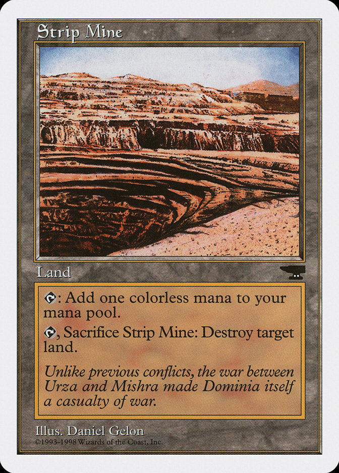 Strip Mine [Anthologies] | Total Play