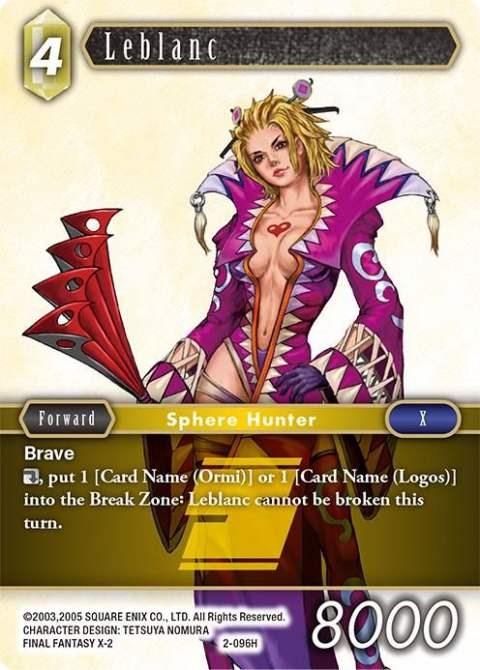 Leblanc [Opus II] | Total Play