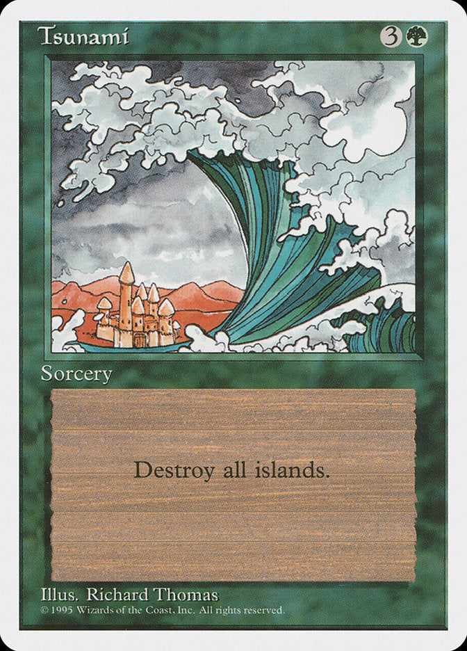 Tsunami [Fourth Edition] | Total Play