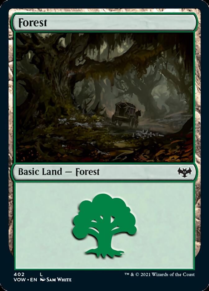 Forest (402) [Innistrad: Crimson Vow] | Total Play