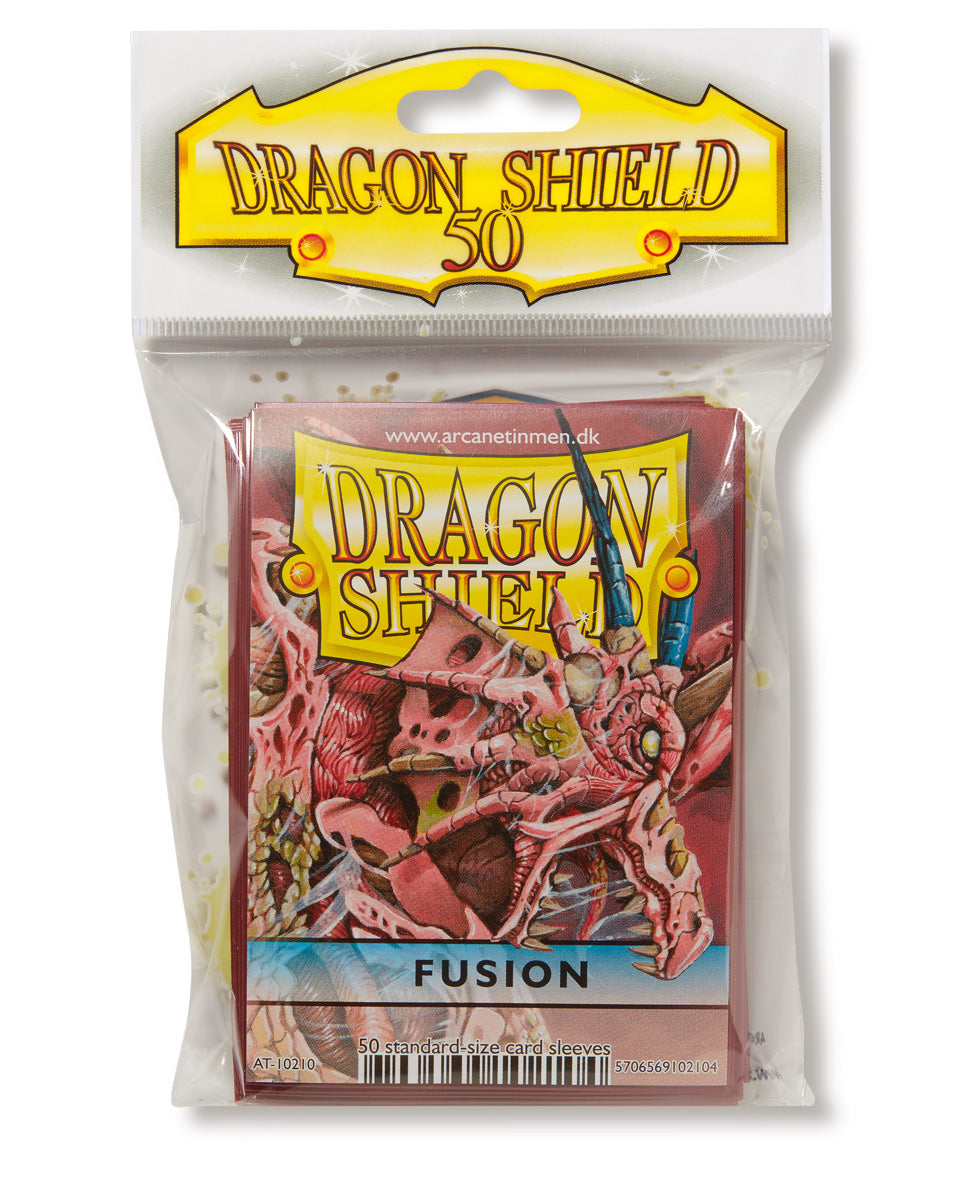 Dragon Shield: Standard 50ct Sleeves - Fusion (Classic) | Total Play