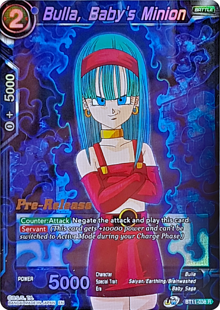 Bulla, Baby's Minion (BT11-038) [Vermilion Bloodline Prerelease Promos] | Total Play